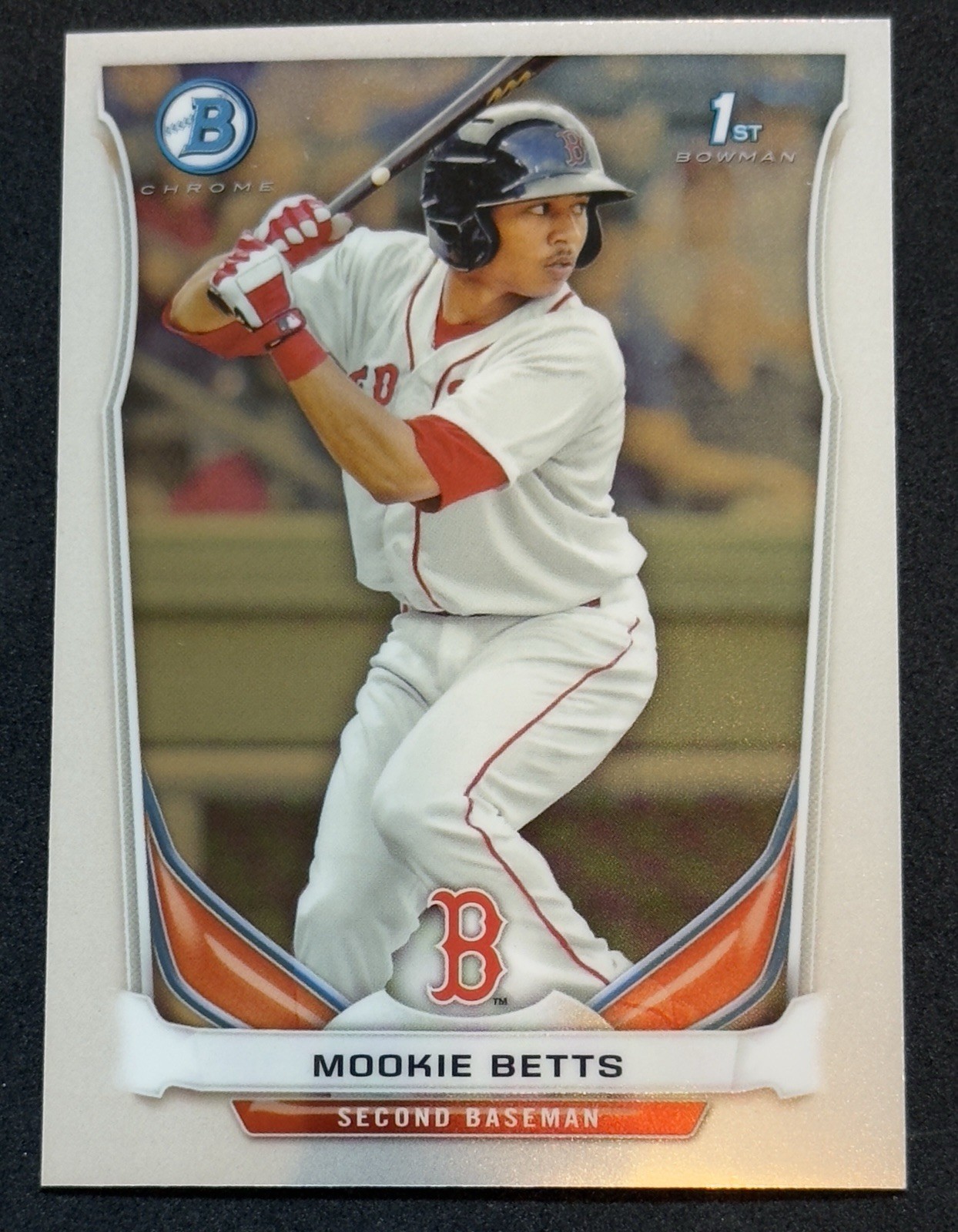 2014 Bowman Chrome Prospects Mookie Betts RC #BCP109