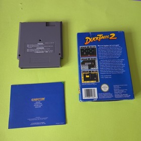 Disney's Duck Tales 2 - Nintendo Entertainment System NES - Originalverpackt Anleitung