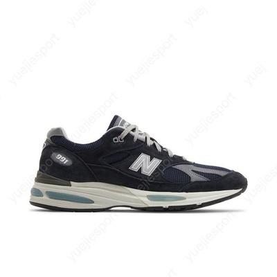 New Balance 991V2 Made In England Dark Navy U991NV2
