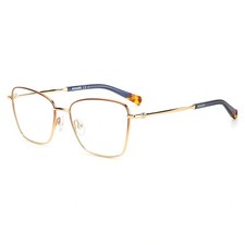 Missoni Women's Eyeglasses Brown Shaded Pink Metal Cat Eye Frame MIS 0099 059I