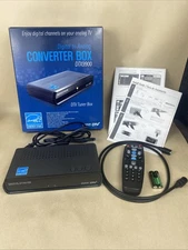 Digital Stream DTX9900 Digital to Analog Converter Box DTV Tuner Box (Open Box)