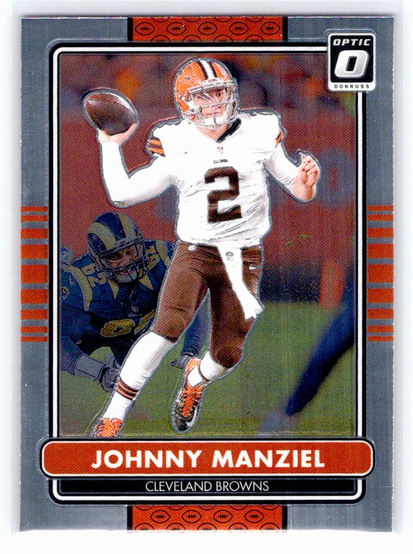 NFL ブラウンズ　ジョニー・マンジール　#2 NFL問題児】期待はずれのQBジョニー・マンジール - NFL超入門