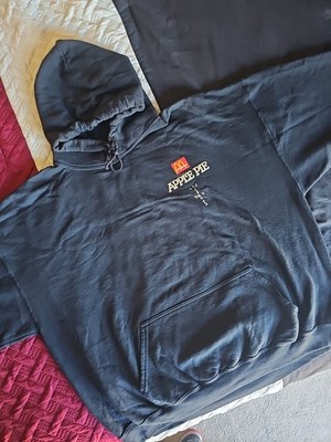 Travis Scott Cactus Jack x Mcdonald s Apple Pie Hoodie Men s XLarge Black