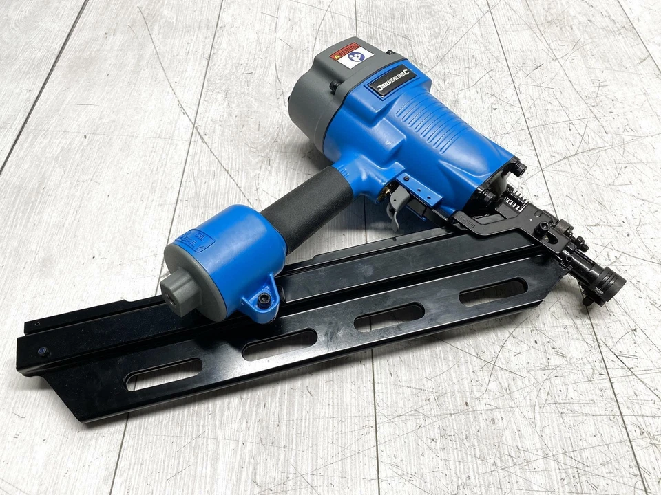 Cloueuse pneumatique Silverline First Fix 90 mm B-WARE - Photo 4/4