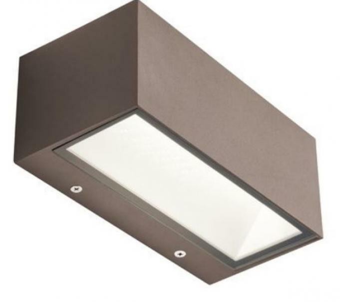 Sovil Box 99582/27 Applique LED 12W 4000K Marrone per Esterni IP65