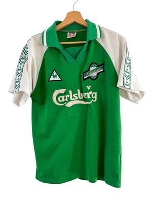Hibernian FC 1998/99 Home Football Shirt Hibs Retro Authentic