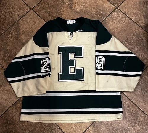 Eastern Michigan Ice Hockey Jersey Goalie Cut #29 Game Worn