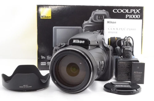 Nikon Coolpix P1000 Black 241358
