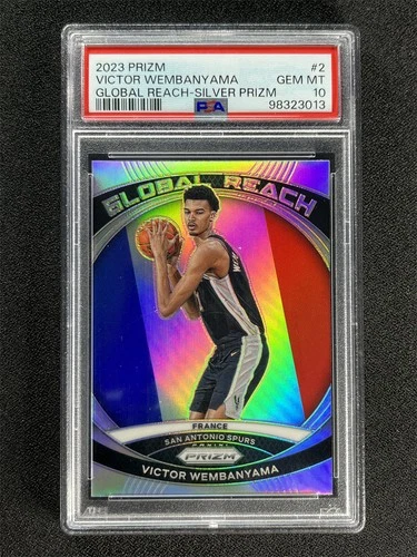 Victor Wembanyama 2023 Panini Prizm Victor Wembanyama #2 Silver