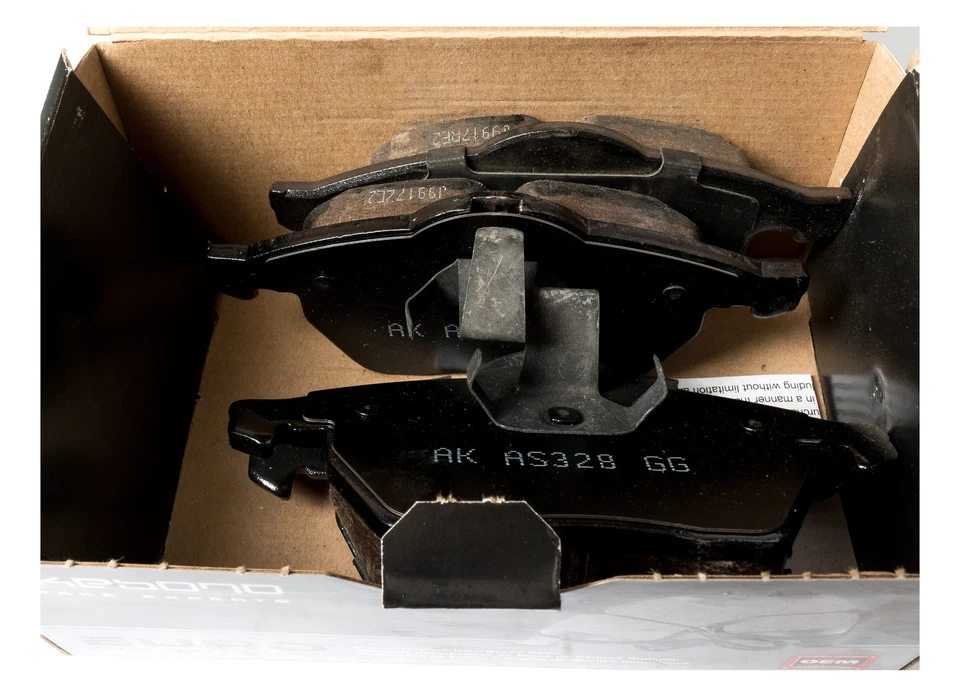 Akebono Front Brake Pad Set Various 2000-03 Saturn LS LS1 L200 L300 LW200 EUR800 - Изображение 4 из 4