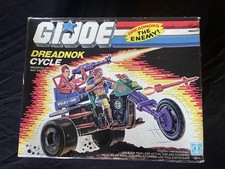 Vintage GI Joe Dreadnok Cycle 1986 MIB Trike Tri-Cycle COBRA ARAH Unopened Box