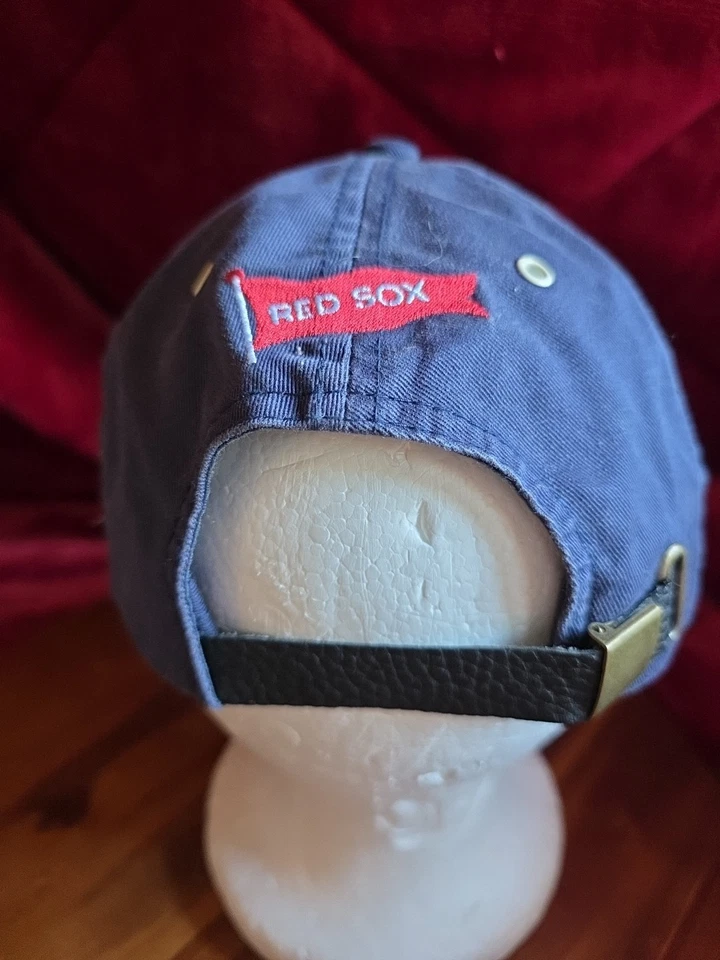 RARE VINTAGE BOSTON RED SOX Moonlight Graham HAT MLB - Image 2 of 4