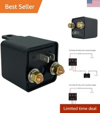 Relay 200A, 12V Continuous Duty SPST 4-pin High Power Relay