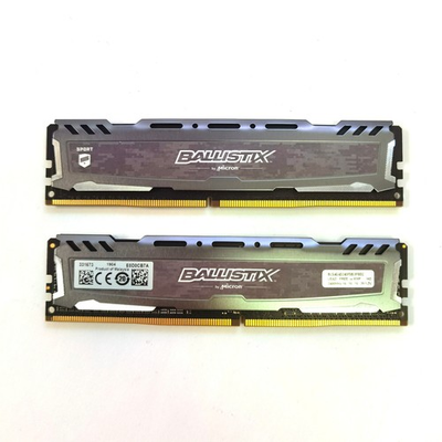 #ad #ad BALLISTIX by Micron 8GB 2x4GB 2400 MHz DDR4 BLS4G4D240FSB.8FBD2 US Seller $44.99
