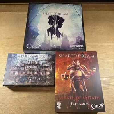 The Shared Dream Kickstarter Odam Publishing W/ Covens And Wrath Of Axitath