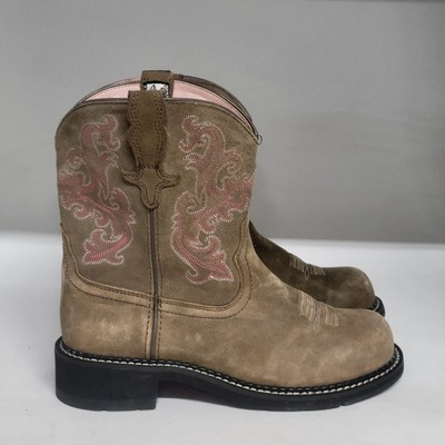 Ariat Fatbaby II Western Boot Brown Womens (LEFT 7.5B / RIGHT 8B)