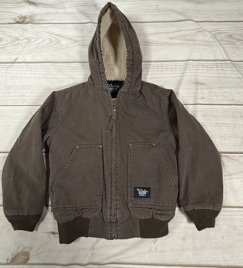 Walls Blizzard Pruf Jacket In Boys' Outerwear Size 4 & Up for sale Walls Blizzard Pruf Jacket In Boys' Outerwear Size 4 & Up for sale