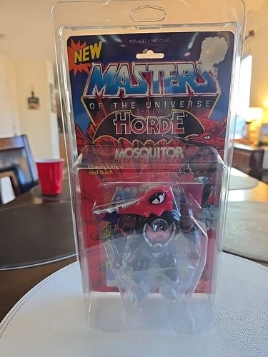 Mosquitor He-Man Masters of the Universe MOTU 1986 Vintage Mattel Action Figure