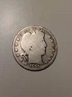 1896 barber half dollar full date free shipping no reserve