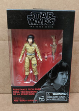 Star Wars Black Series Resistance Tech Rose Exclusive 3.75 Inch Figure