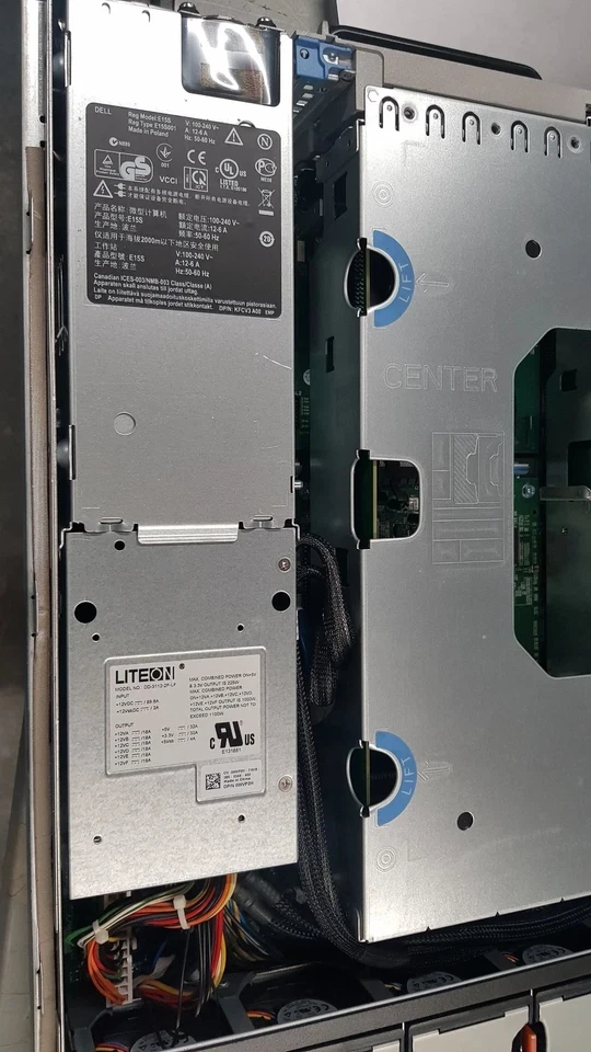 Dell Precision R5500 Intel Xeon E5620 12GB No HDD 2U Server - Image 4 of 4