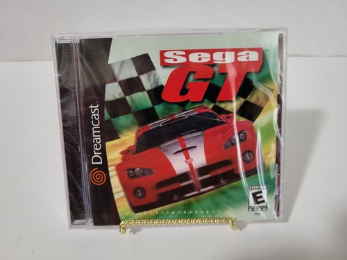 Sega GT (Sega Dreamcast, 2000) New Factory Sealed (Crack  On Front) - Picture 1 of 5