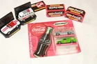 LOT OF 6 MATCHBOX COCA-COLA DIE CAST - 1950's Coke Collection/VW/Bel Air +