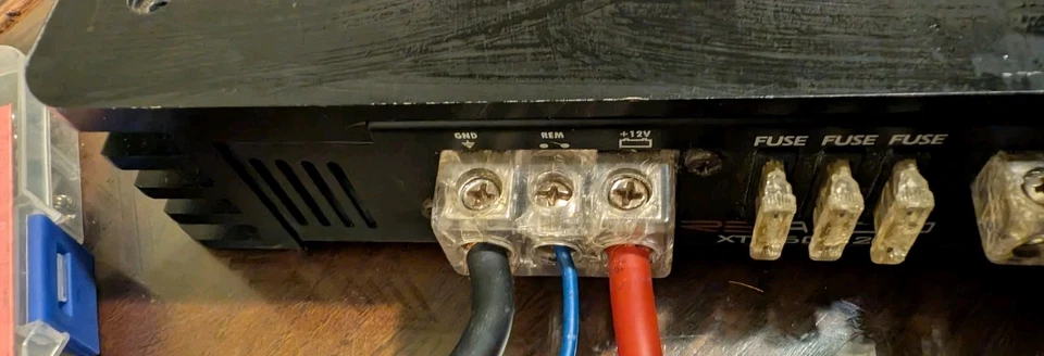 RE audio XT-1600.2v3 Car Audio amplifier 2 Channel 800 Watts TESTED 🆓 SHIPPING  - Image 4 of 4