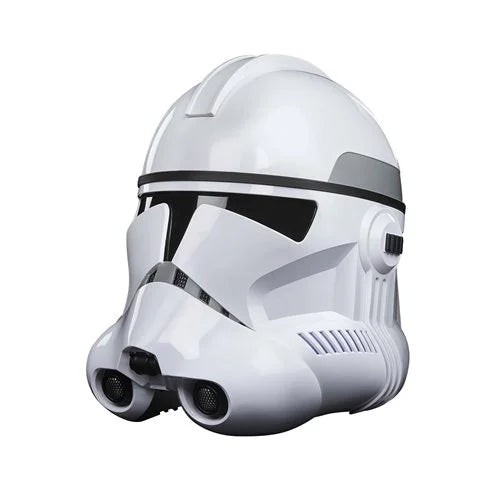 Star Wars The Black Series Phase II Clone Trooper Premium Electronic Helmet Prop - Afbeelding 4 van 5