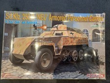 1 35 Dragon Sd.Kfz 250/1 Neu personelle Carrier Nr 6100 vorbemalt