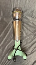 Vintage 1940s-50s Hamilton Beach Milkshake Malt Mixer Jadite Green