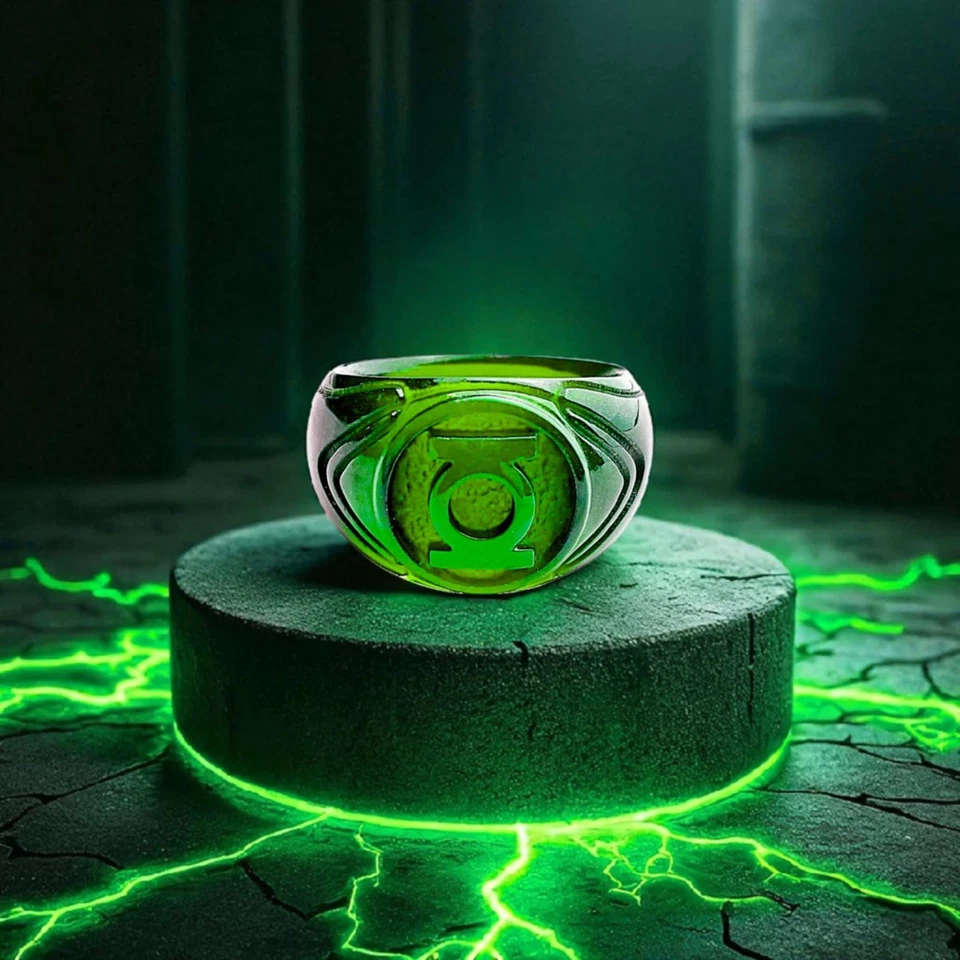 Beware My Power - Green Lantern Ring
