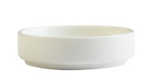 Orion White Butter Pads Ceramic 7.5cm Pack of 6 Butter Pats