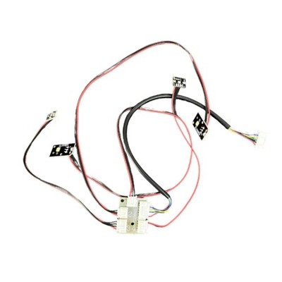 RC Light Linkage Set RC Auto Blinker für MN82 1/12 RC Car DIY Accessor4396