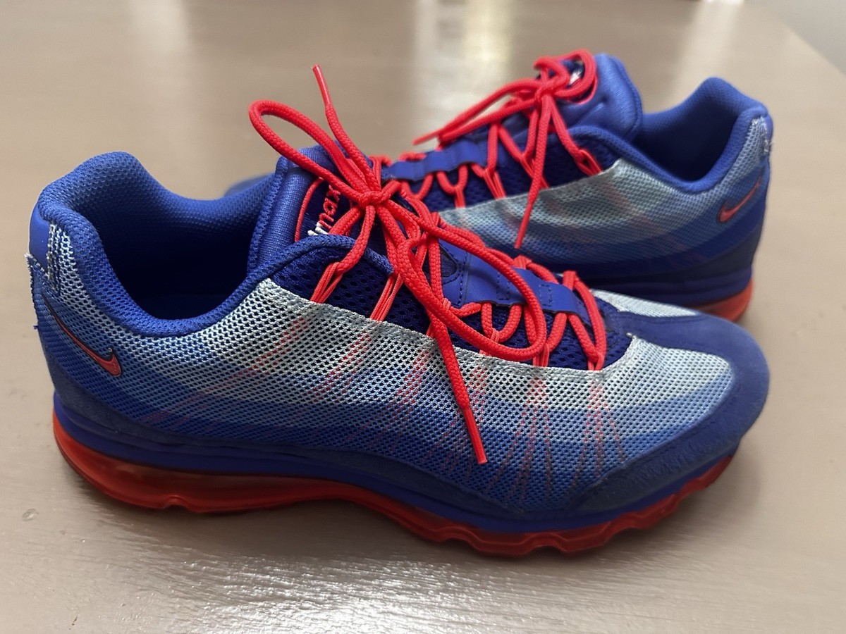 Nike Air Max 95+ BB Royal Blue Red 554715-464 Men's Size 10 Rare