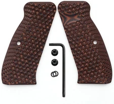 Cool Hand G10 Grips for CZ 75 Full Size, SP-01, 75B BD, Pistol Grips Screws Incl