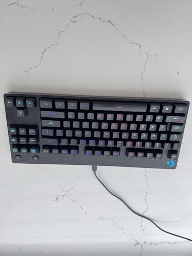 Logitech Pro Y-U0031 Tenkeyless Wired Gaming Keyboard - Bild 4 von 8