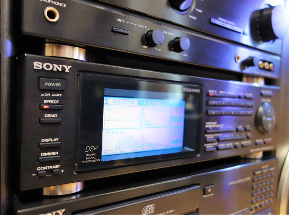 Fully Serviced Sony Liberty LBT-V810 CD Cassette Stereo System Belt ...