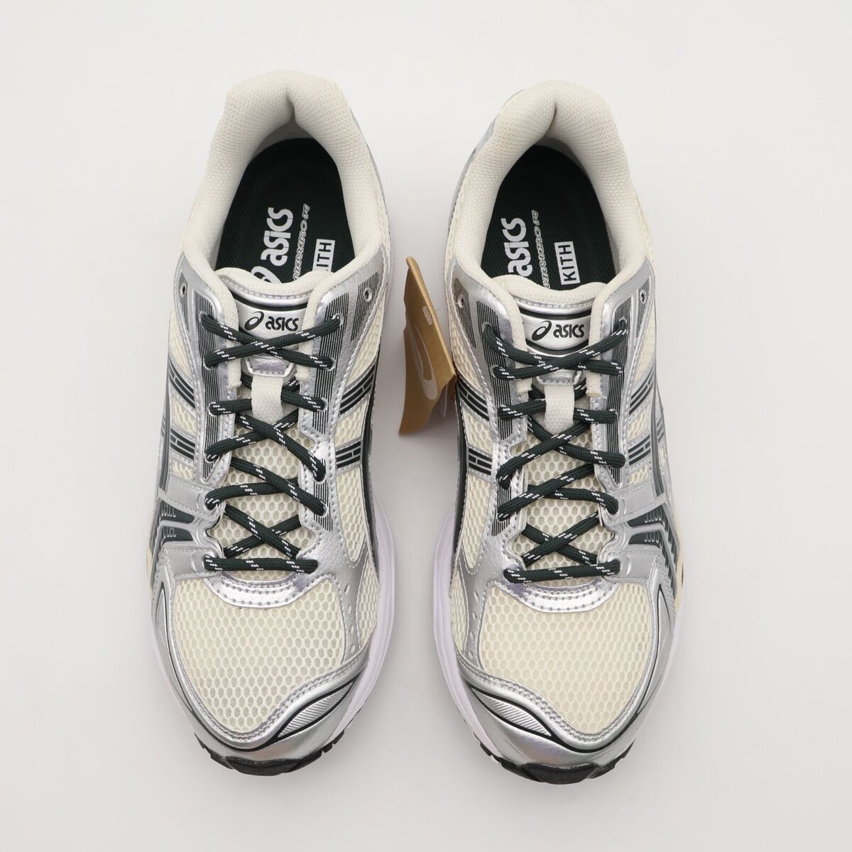 1203A566-100 KITH Asics Vintage Tech Gel-Kayano 14 Cream 1203A566-100 KITH Asics Vintage Tech Gel-Kayano 14 Cream