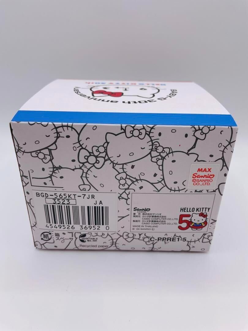 Hello Kitty BABY-G 50th Anniversary Watch BGD-565KT-7JR Hello Kitty BABY-G 50th Anniversary Watch BGD-565KT-7JR