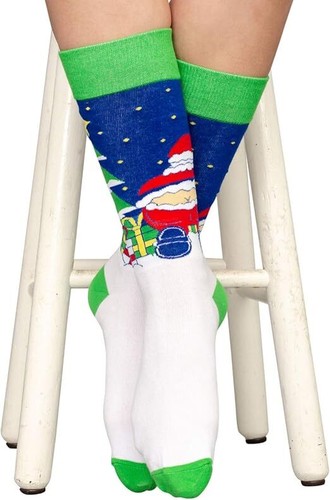 Christmas Socks for Men and Women - Comfortable One Size Holiday Halloween Socks - Picture 41 of 96