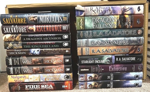 Libros individuales de tapa dura Forgotten Realms. ¡Elige tu novela! - Imagen 2 de 85