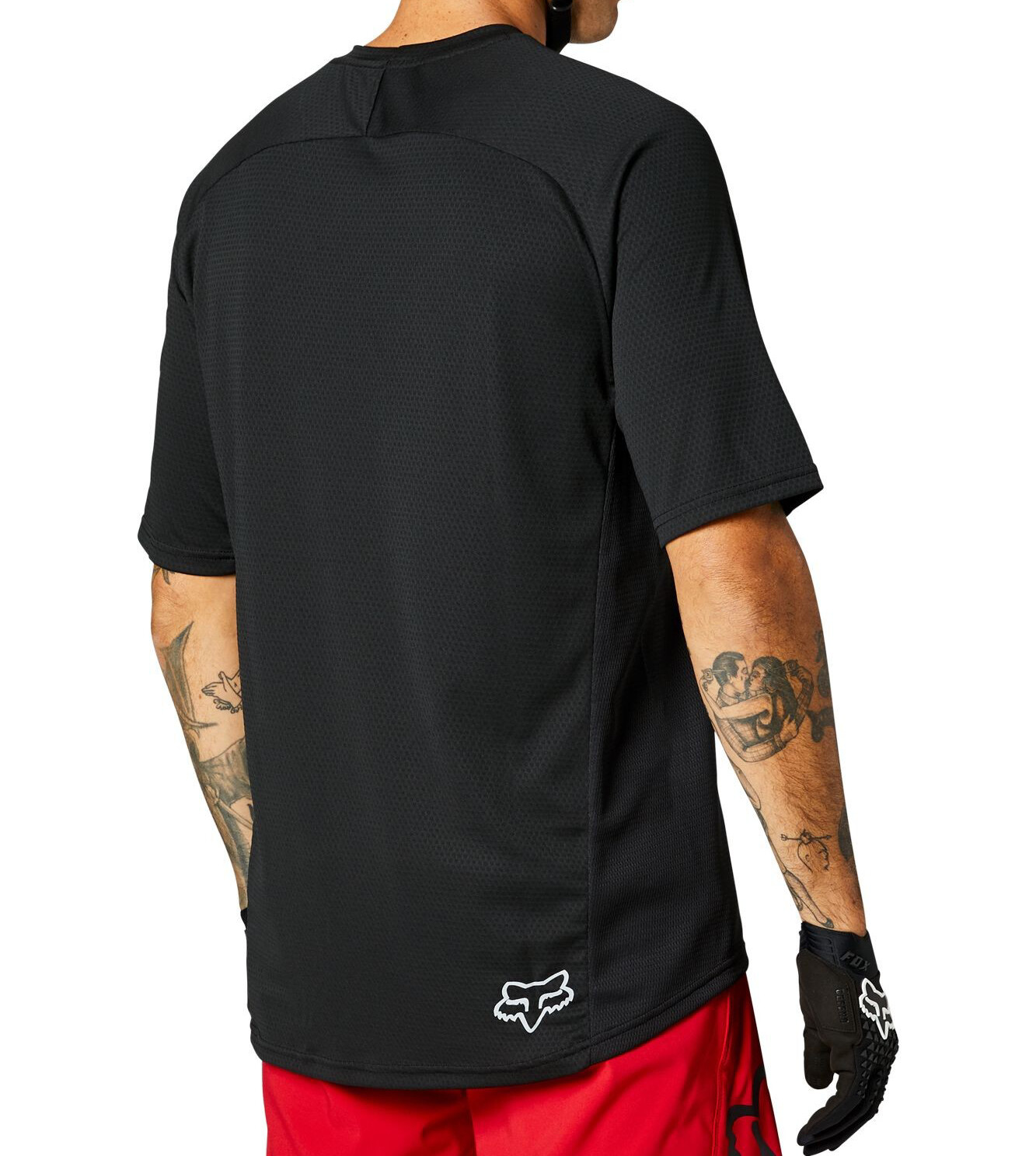 Fox Racing Defend 21FA Mens SS MTB Mountain Bike Jersey Black LG