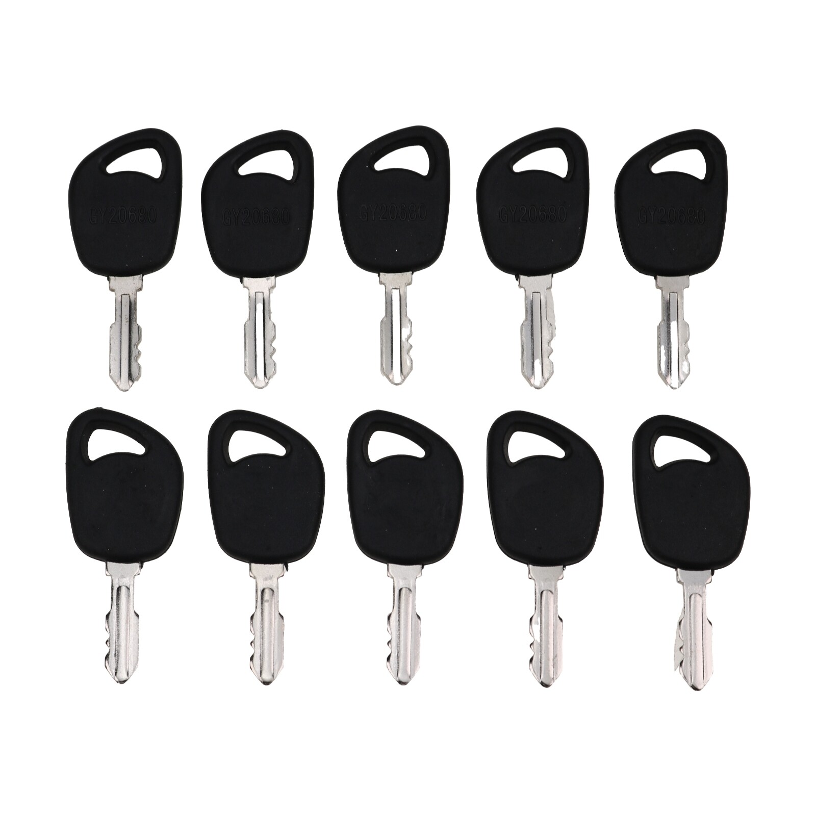 10Pcs Husqvarna Craftsman Tractor Ignition Key Set 140401 532140401