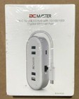 BC Master BCM-HC03 USB-C to USB 3.0 Hub w/ 10/100/1000 Gigabit Ethernet Port NEW