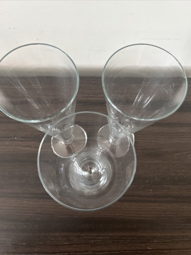 3er Set ROSENTHAL GAMBRINUS PILSNER BIER DURCHSICHTIGE HOHE GLÄSER 10,25"" 12 OZ - Bild 4 von 6