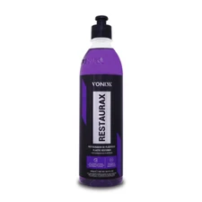 RESTAURAX External Plastic Renovator and Protector 500ML Vonixx