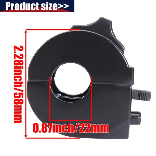 Motorcycle Dirtbike ATV Control Turn Signal Horn Light Low High Beam Left Switch - Picture 2 of 12