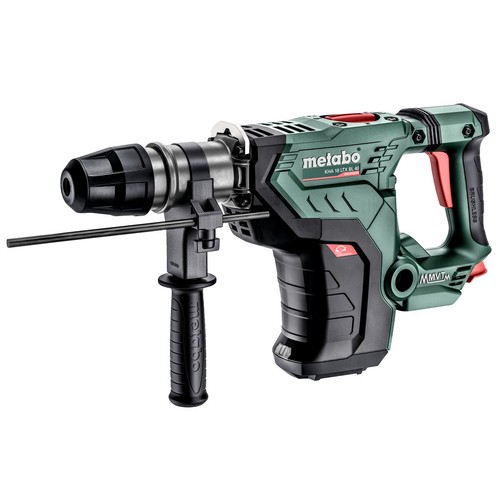 Metabo KHA18LTXBL40 18V Brushless SDS-Max Combination Hammer Drill Body In Case - Picture 2 of 4