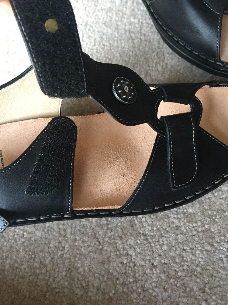 New FINN COMFORT Adana Black Leather Rhinestone Women Women Women shoes Sandals US 9.5 UK 7 c44543 New FINN COMFORT Adana Black Leather Rhinestone Women Women Women shoes Sandals US 9.5 UK 7 c44543